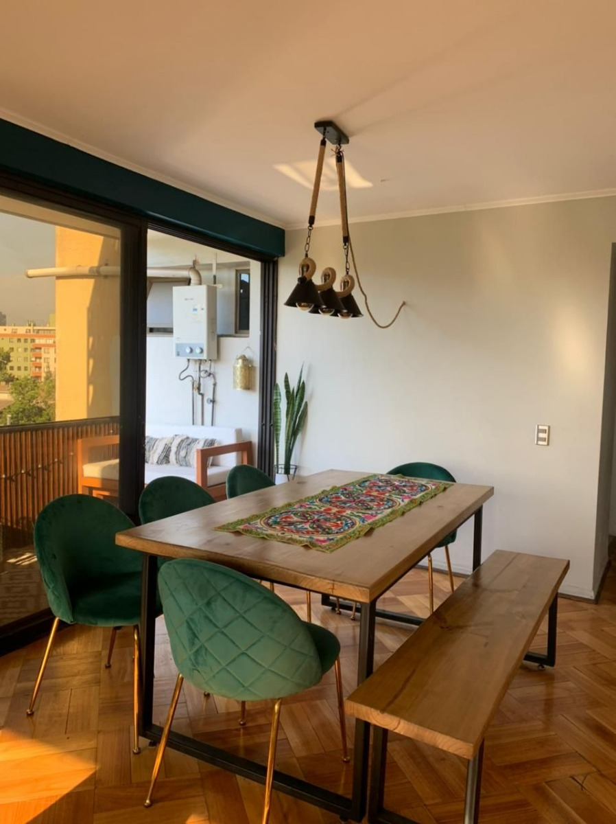 Arriendo Departamento 3D Barrio Italia - Providencia