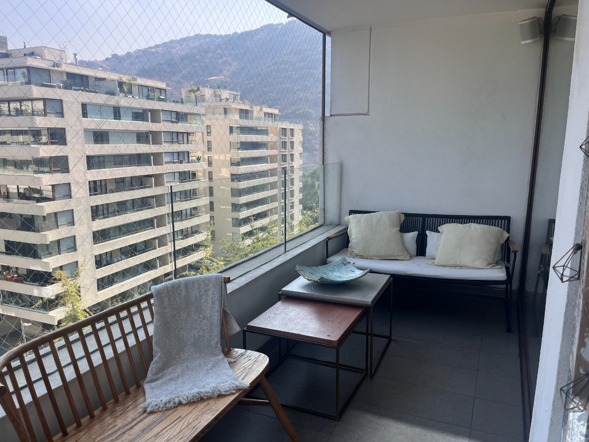 Arriendo Departamento SP 3D en suite Walk-in cl&oacute;set 2B 2E 1B Tabancura - Vitacura