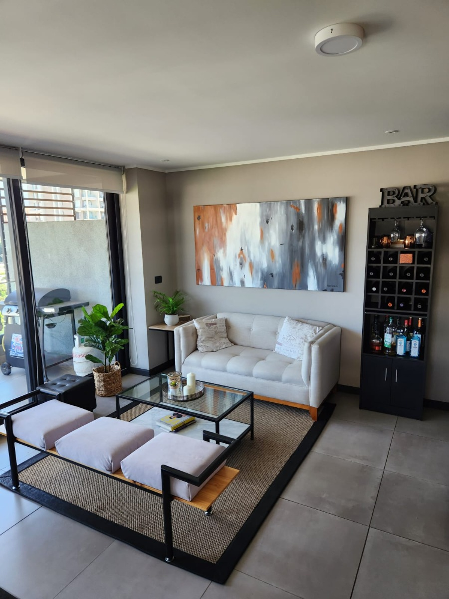 Arriendo Departamento 2D Mall Sport - Las Condes