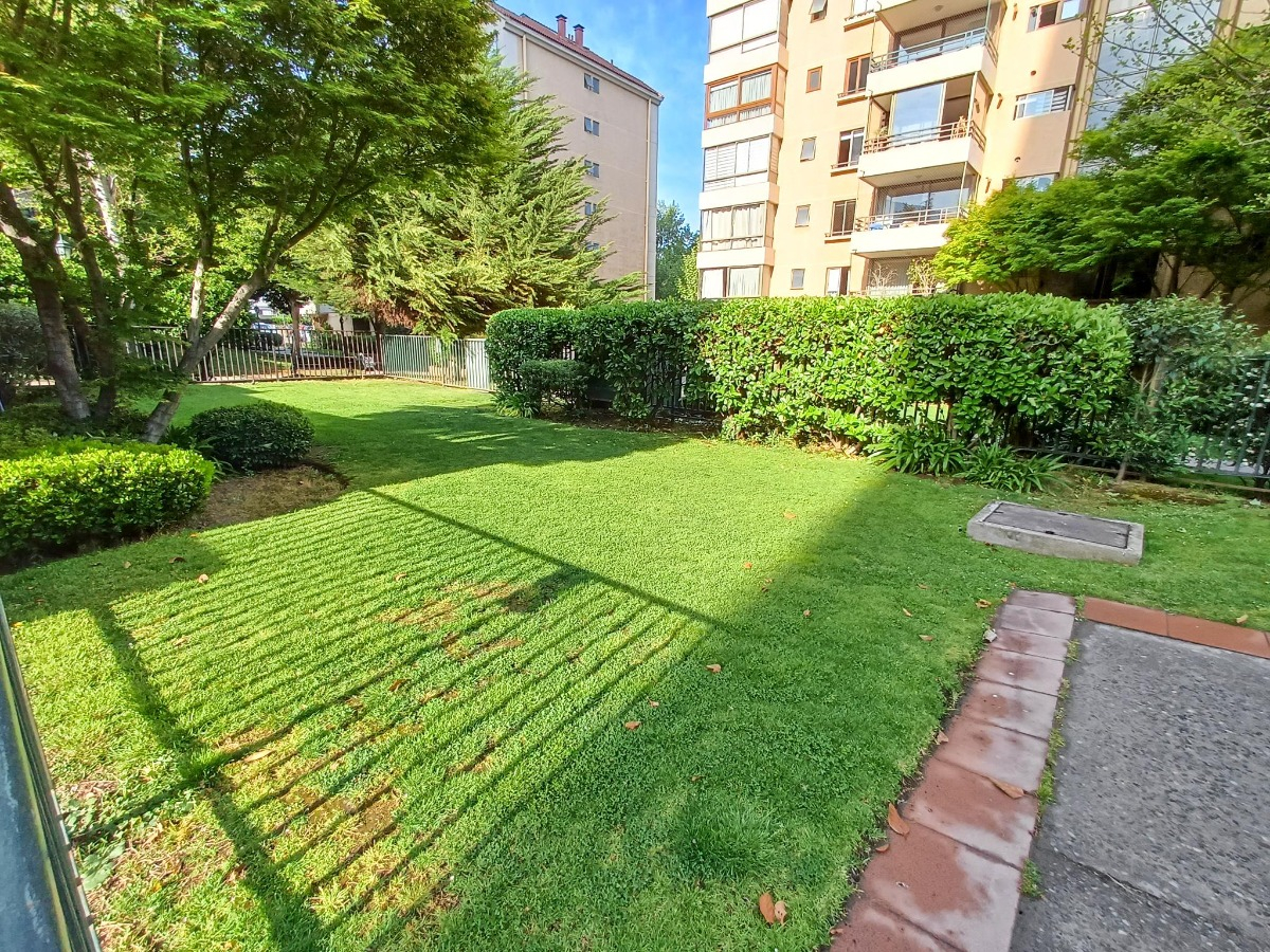 Arriendo Departamento 2D en suite 2B 1E 1B Parque Padre Alberto Hurtado - Las Condes