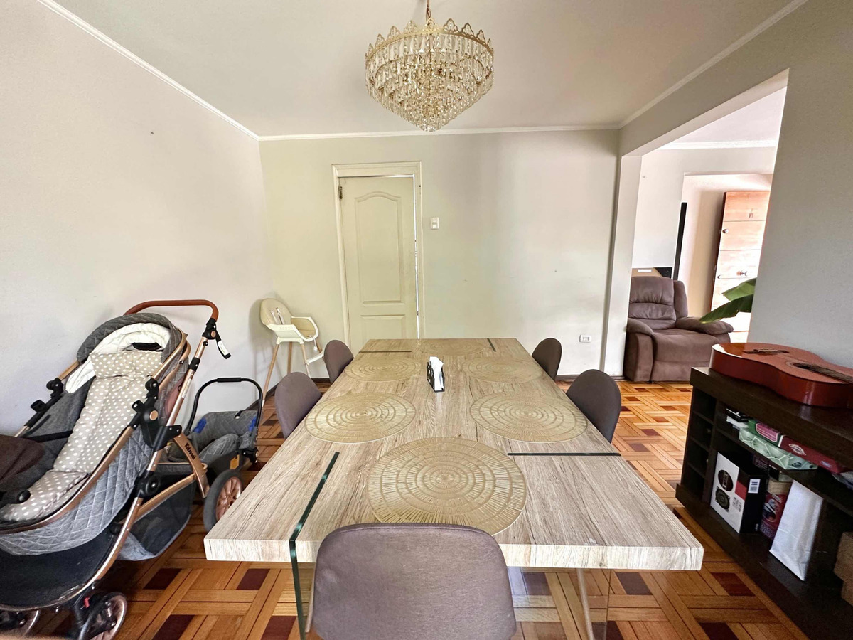 Arriendo Casa 3D 3B 4E 3Bd Sebasti&aacute;n Elcano - Las Condes