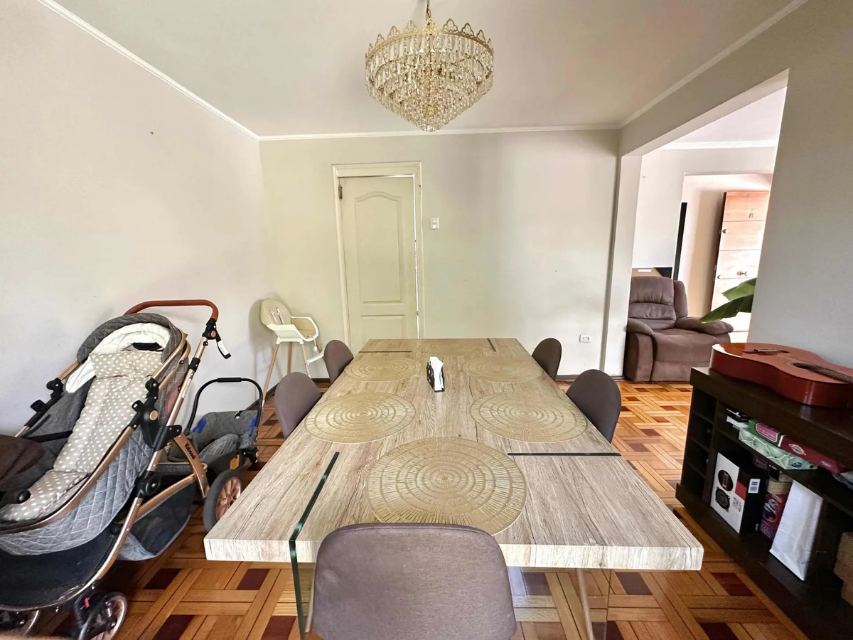 Arriendo Casa 3D 3B 4E 3Bd Sebasti&aacute;n Elcano - Las Condes