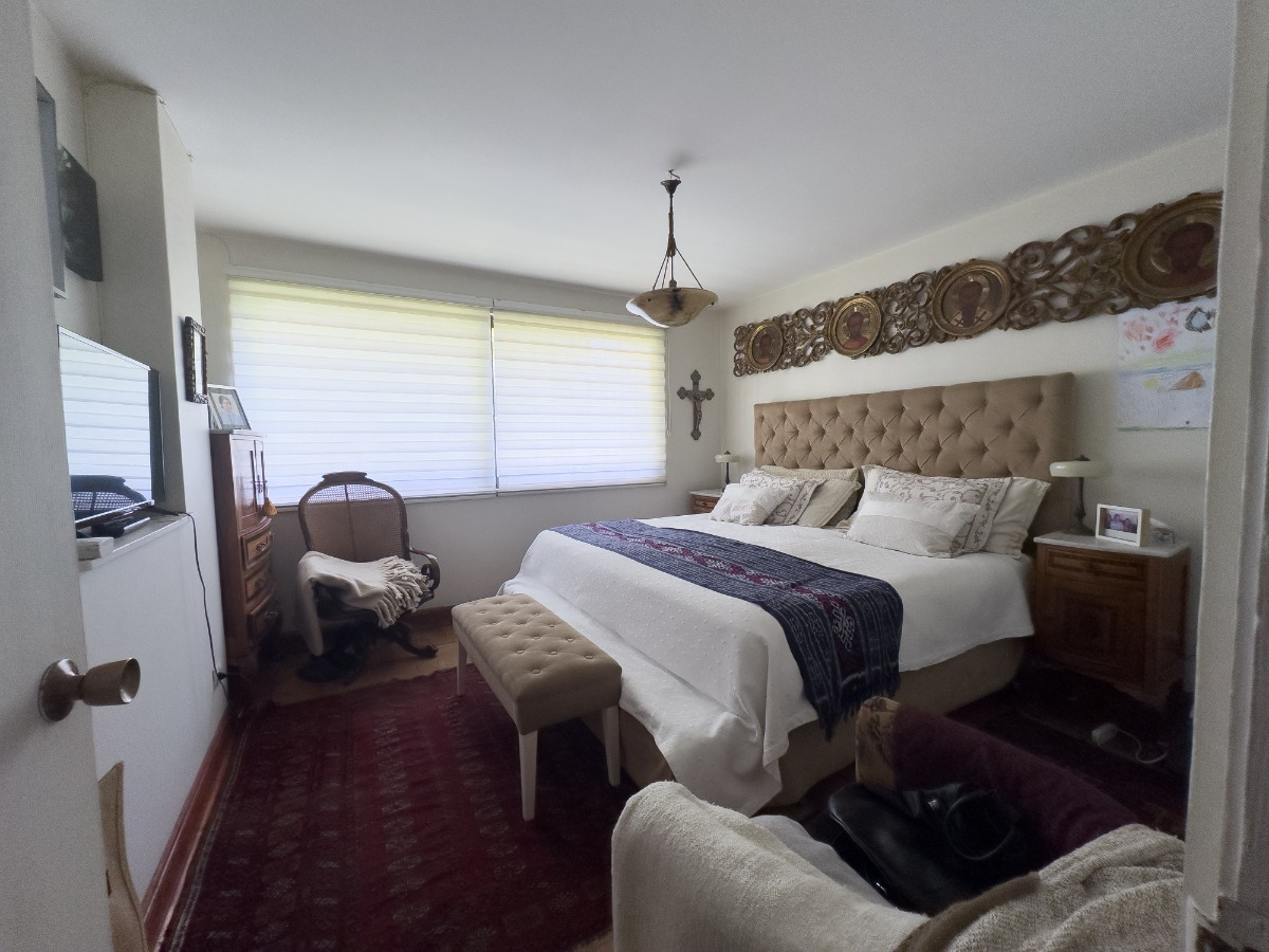 Arriendo Casa 4D Metro Escuela Militar - Las Condes