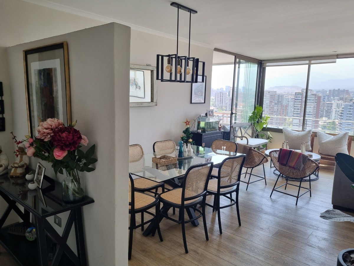 Venta Departamento NO 2D en suite 2B 1E 1B Vaticano - Las Condes