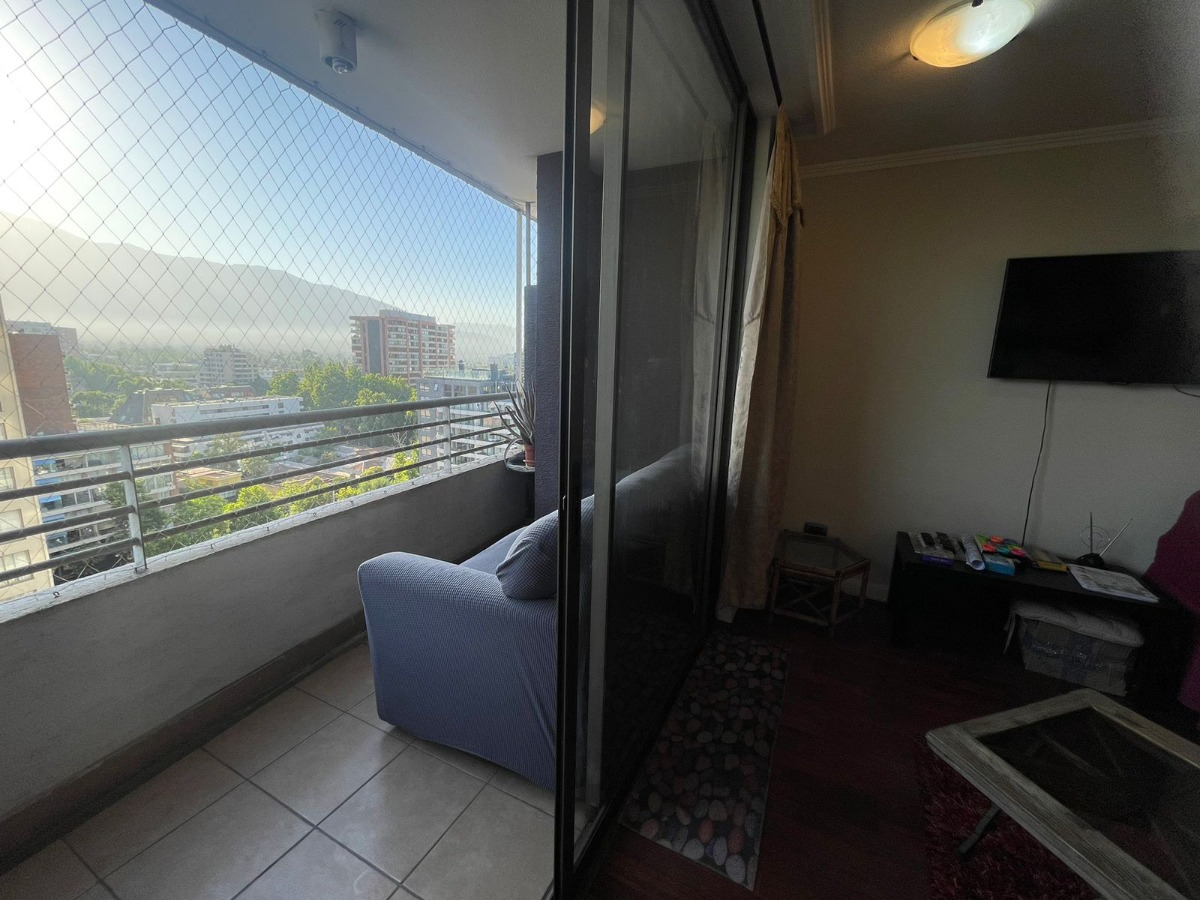 Arriendo Departamento O 2D en suite Walk-in cl&oacute;set 2B 1E Plaza &Ntilde;u&ntilde;oa - &Ntilde;u&ntilde;oa