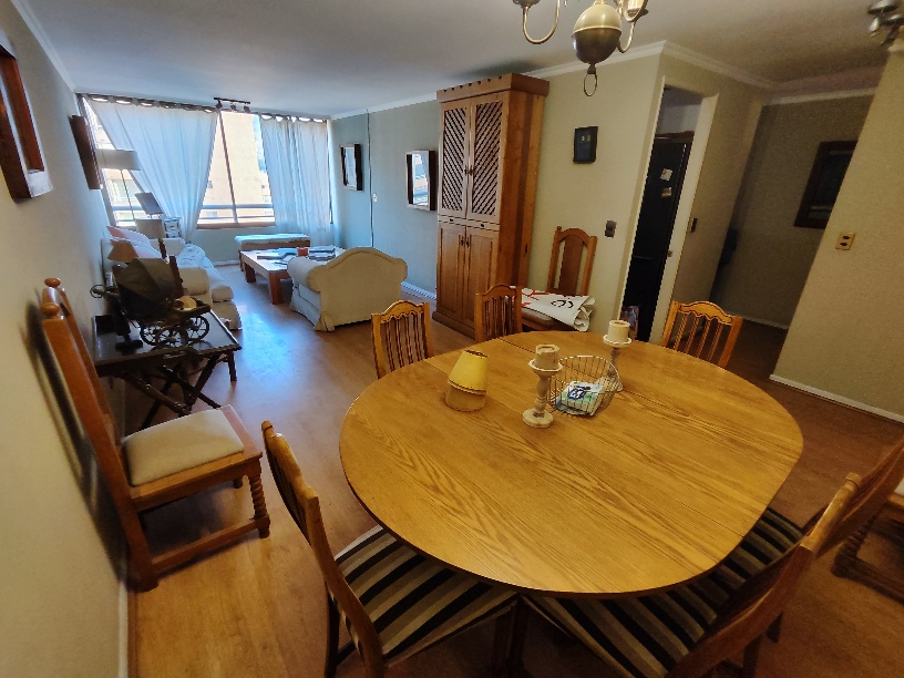 Arriendo Departamento 2D 2B 1E 1B La Llaver&iacute;a - Vitacura