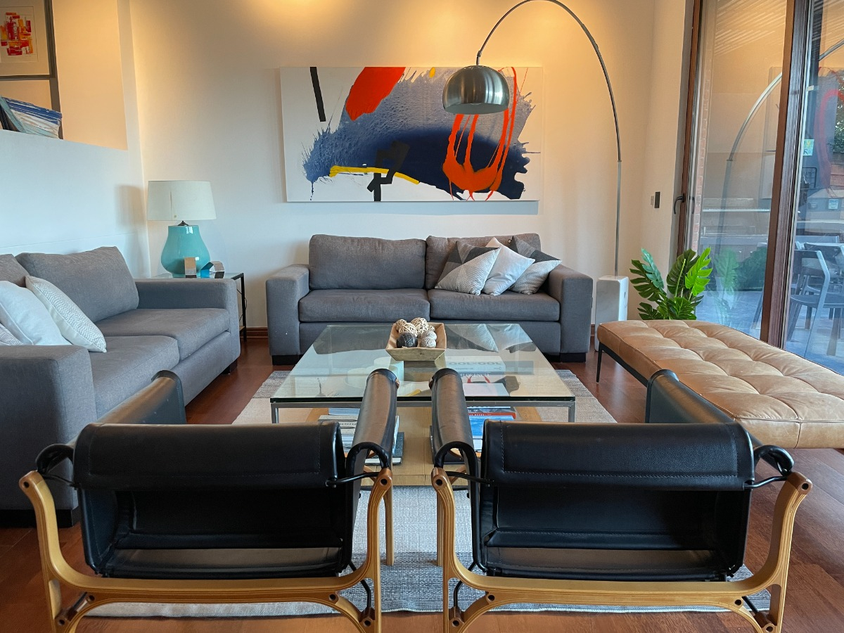 Arriendo Casa NP 4D Walk-in cl&oacute;set 4B 3E 1B San Carlos de Apoquindo - Las Condes