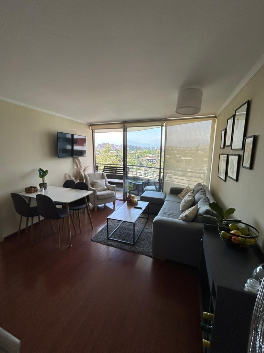 Arriendo Departamento 2D Vaticano - Las Condes