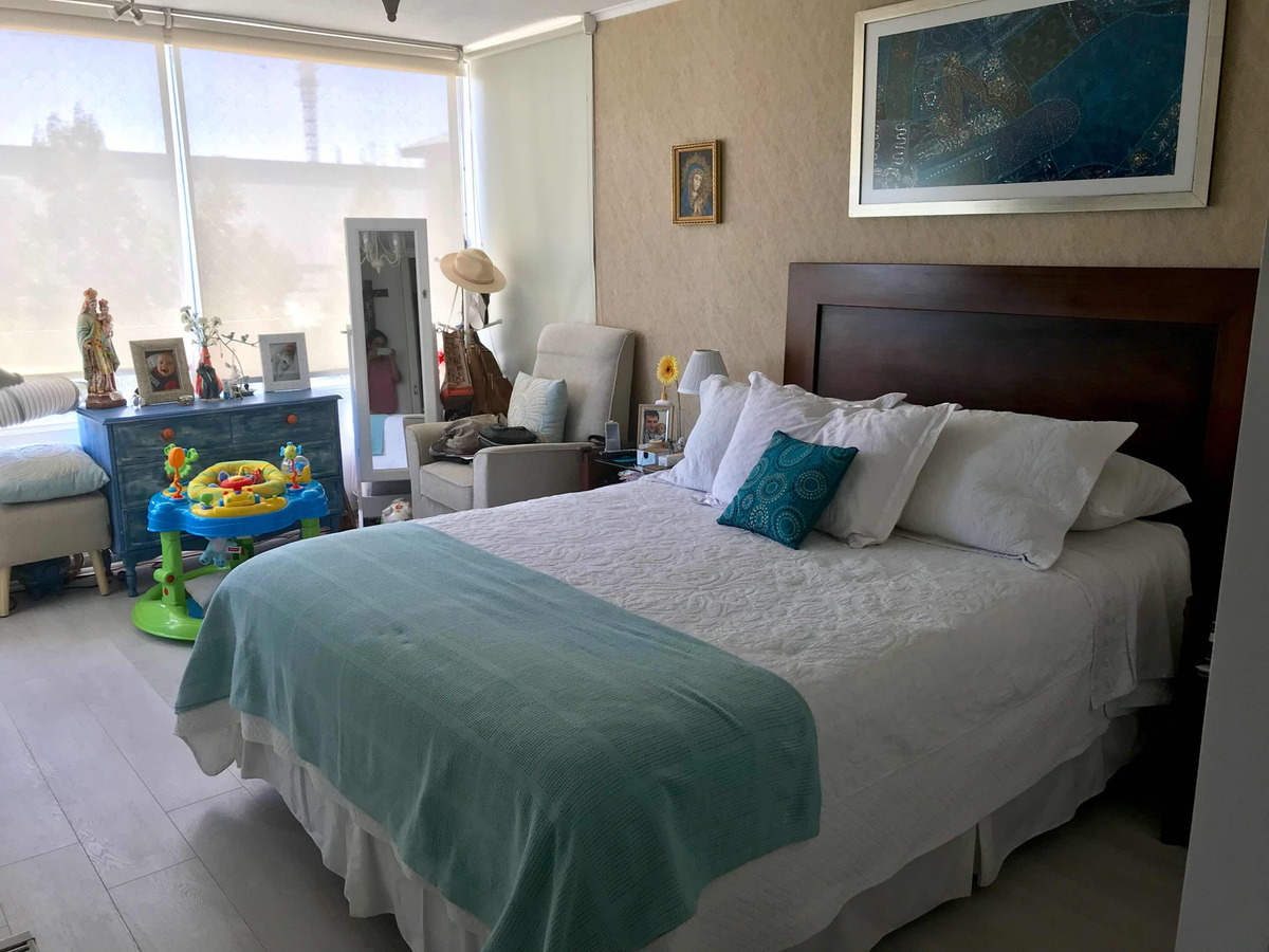 Venta Departamento SP 3D en suite Walk-in cl&oacute;set 2B 2E 1B Parque Arauco - Las Condes