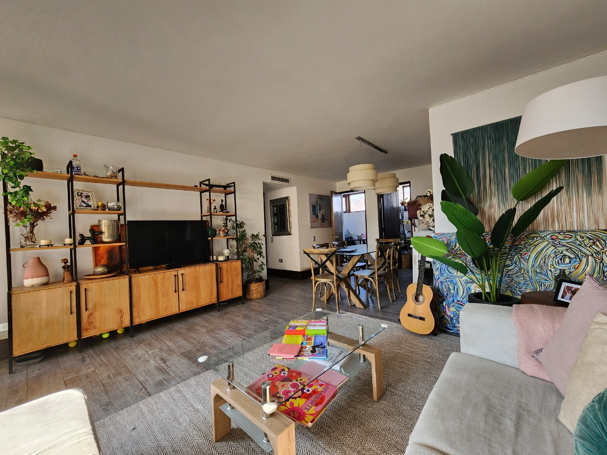 Venta Departamento O 3D en suite 2B 1E 1B Metro Tobalaba - Mall Costanera - Providencia