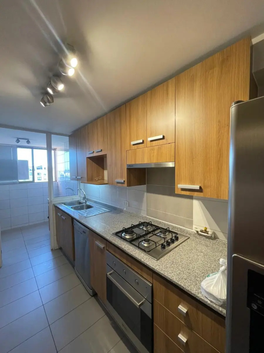 Venta Departamento SP 3D en suite Walk-in cl&oacute;set 2B 1E 1B Las Lilas - Providencia