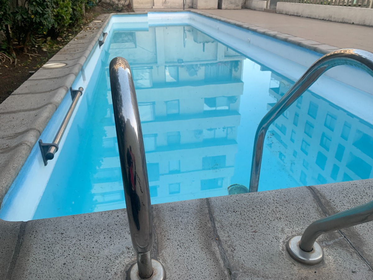 Venta Departamento SP 2D en suite Walk-in cl&oacute;set 2B 1E 1B Las Lilas - Providencia