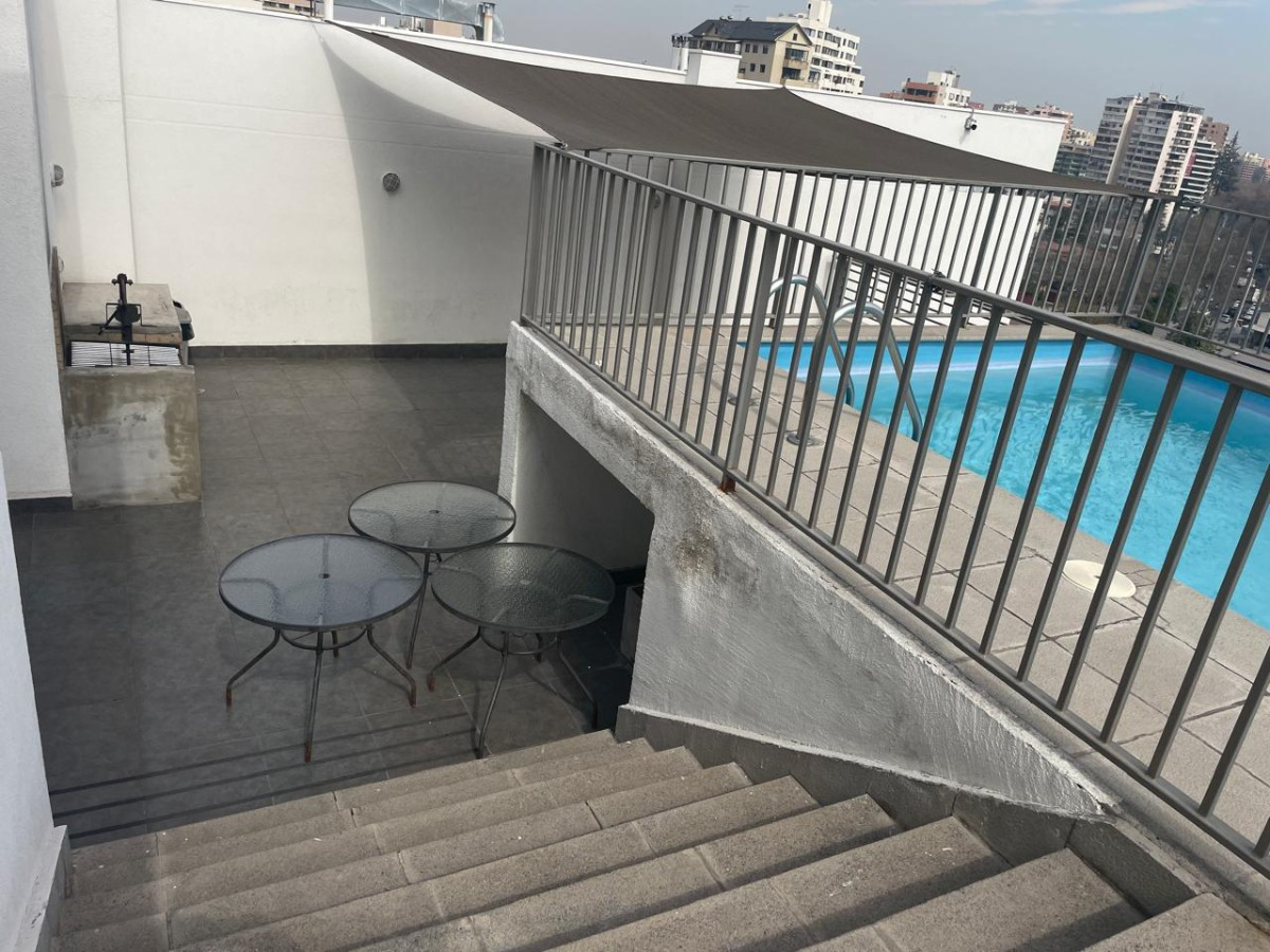 Venta Departamento NP 4D en suite Walk-in cl&oacute;set 3B 2E 2Bd Rotonda Atenas - Las Condes