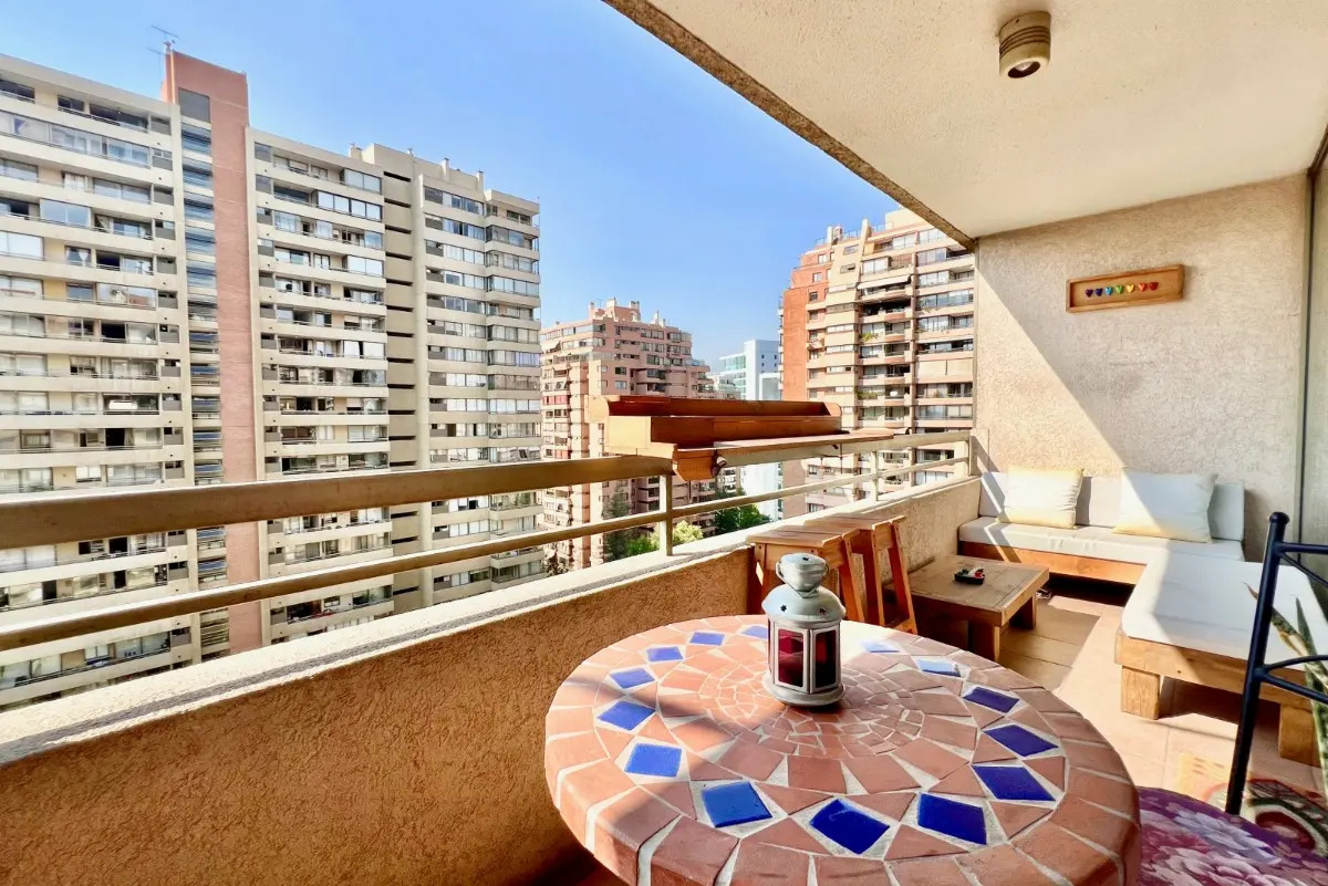 Arriendo Departamento 2D Nueva Las Condes - Las Condes