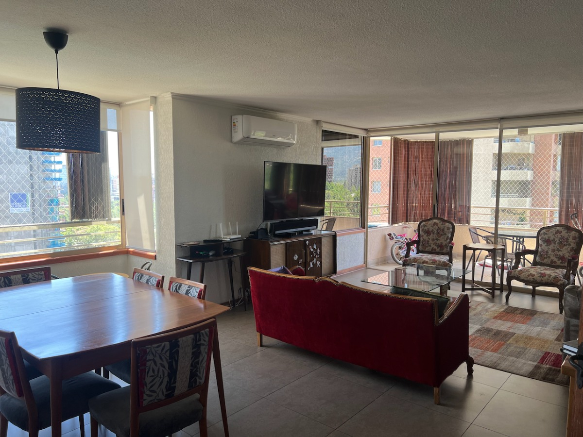 Arriendo Departamento 4D  - Las Condes