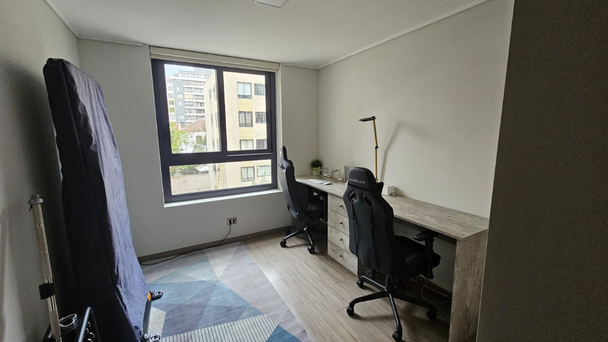 Arriendo Departamento NO 2D 2B 2E 1B Los Leones - Providencia