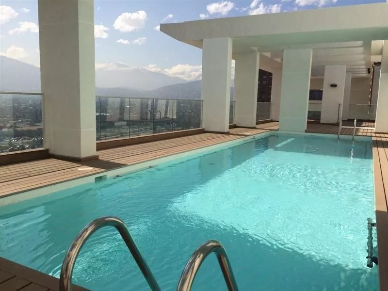 Arriendo Departamento 2D Parque Arauco - Las Condes