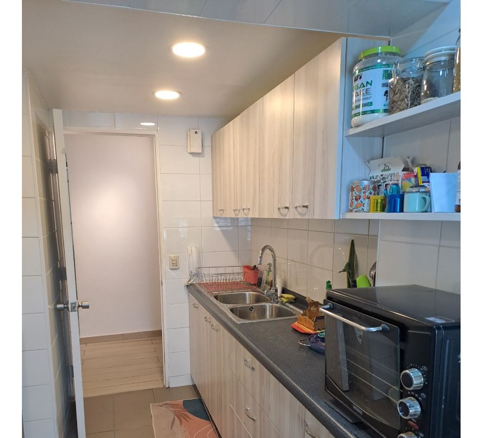 Venta Departamento SO 2D 2B 1E Metro Tobalaba - Mall Costanera - Providencia