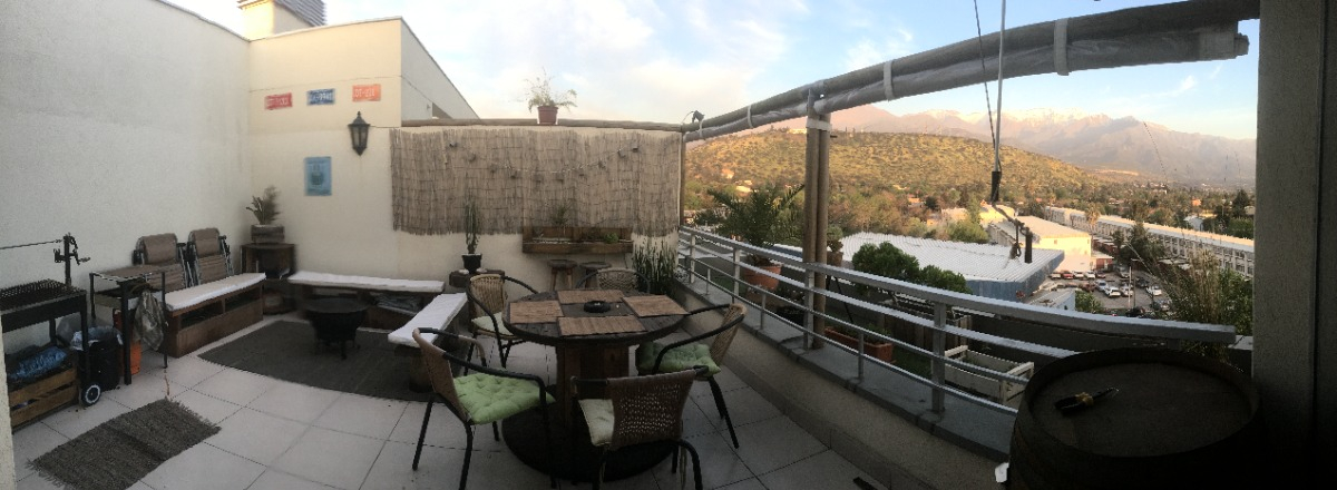Arriendo Departamento SO 1D 1B 1E Alto Las Condes - Las Condes