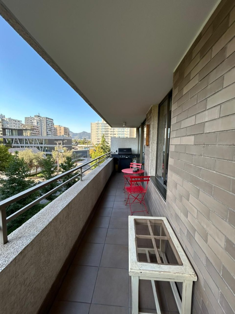 Venta Departamento 2D en suite 2B 1E 1B Rotonda Atenas - Las Condes