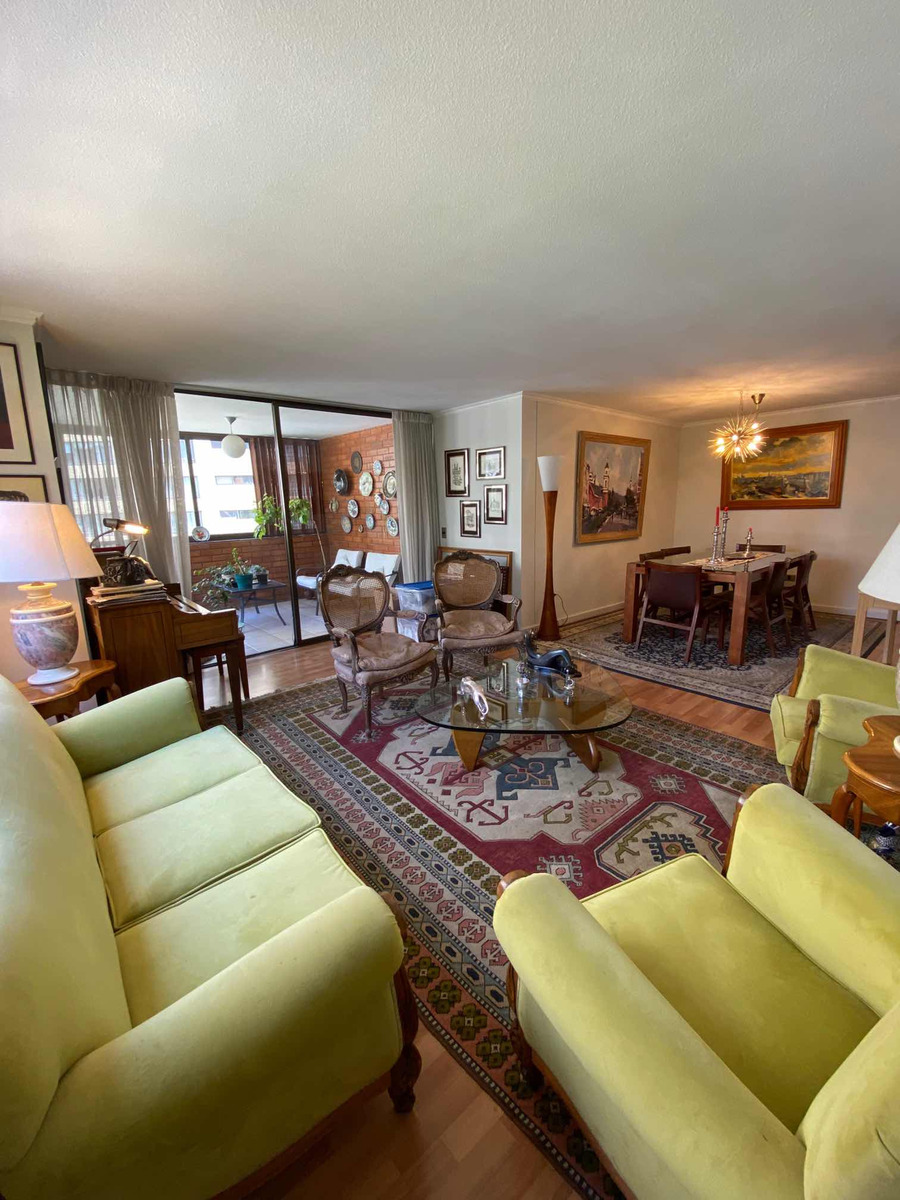 Arriendo Departamento 3D Sebasti&aacute;n Elcano - Las Condes