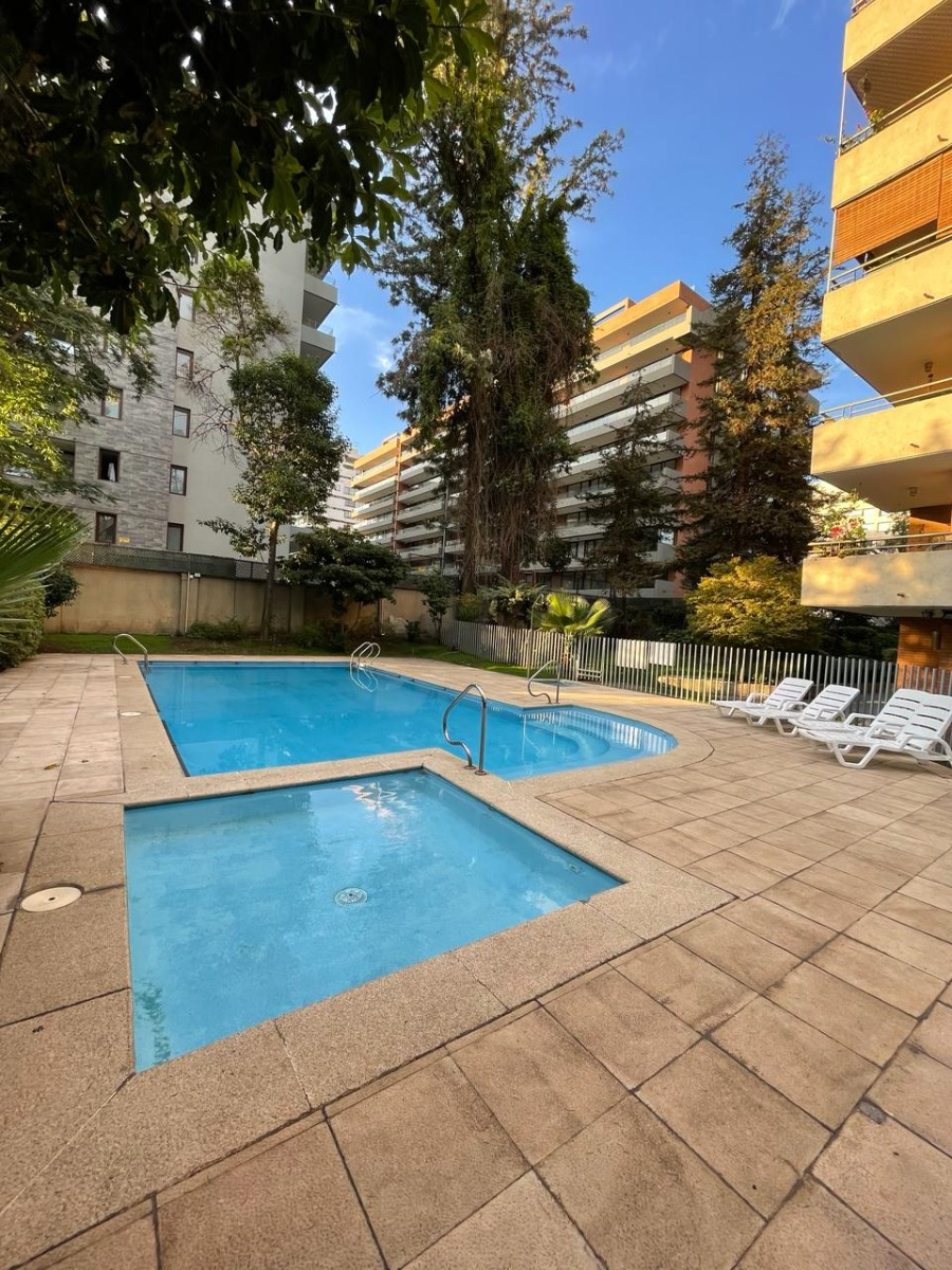 Venta Departamento SP 4D en suite Walk-in cl&oacute;set 3B 1E 1B Vaticano - Las Condes