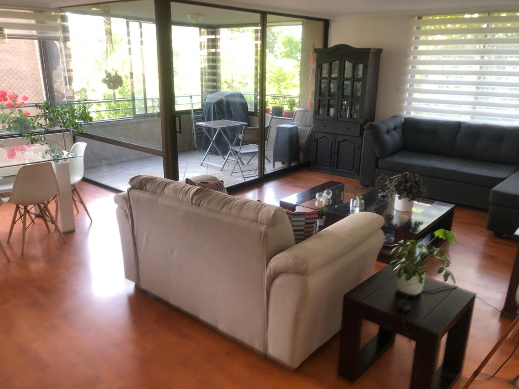 Arriendo Departamento 3D Sebasti&aacute;n Elcano - Las Condes