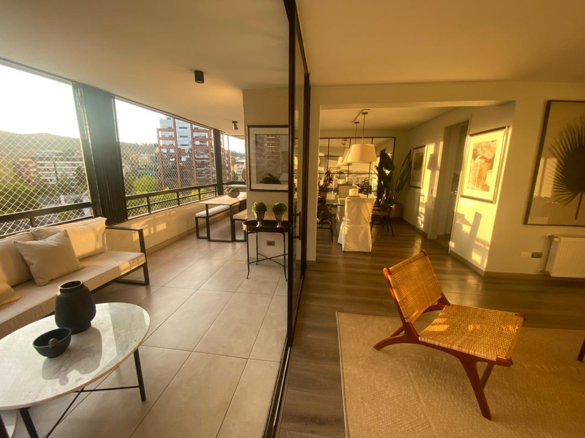 Venta Departamento NO 3D 2B 2E 1B Parque Bicentenario - Vitacura