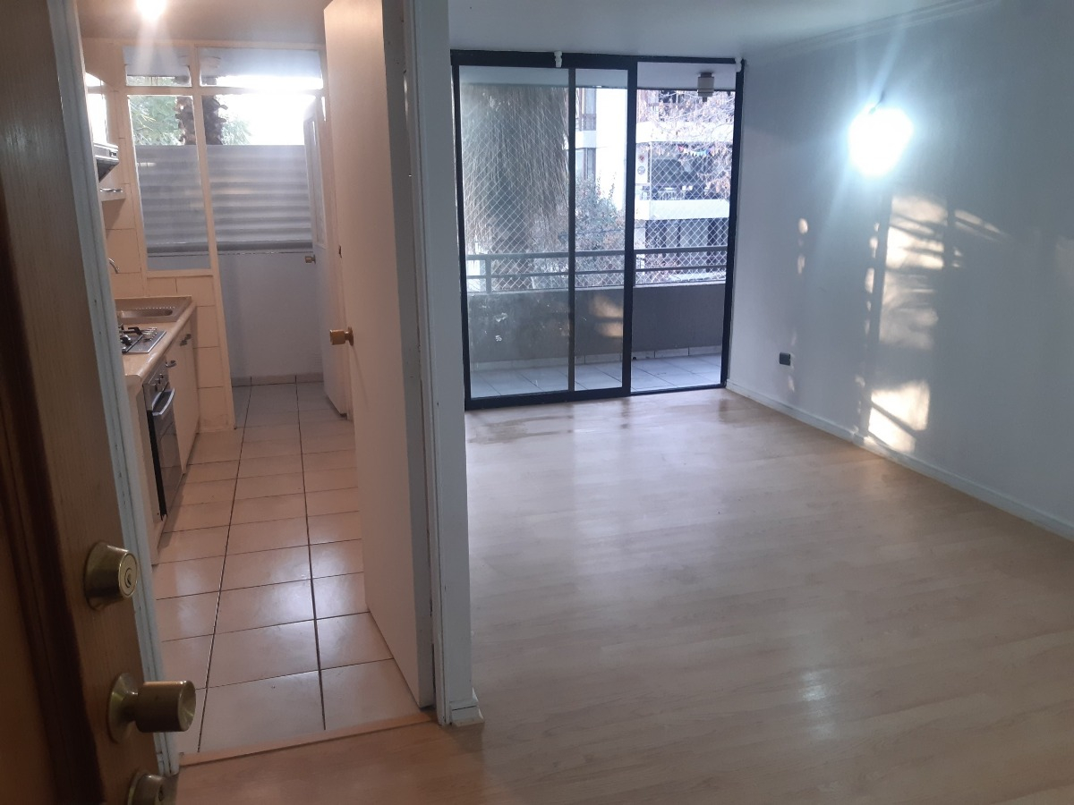 Arriendo Departamento N 2D 2B 1E 1Bd Las Lilas - Providencia