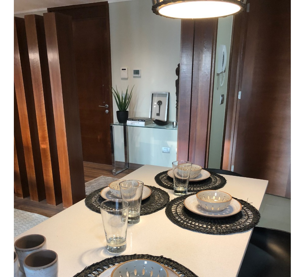 Venta Departamento P 3D en suite Walk-in cl&oacute;set 3B 1E 1B Parque Padre Alberto Hurtado - Las Condes