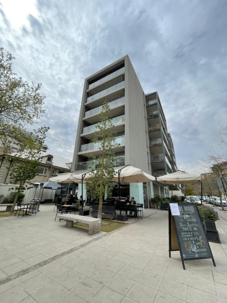 Arriendo Departamento N 2D 1B 1E 1B  - Providencia