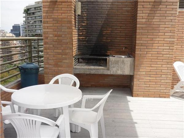 Arriendo Departamento NO 1D en suite 1B 1E 1B Metro Escuela Militar - Las Condes