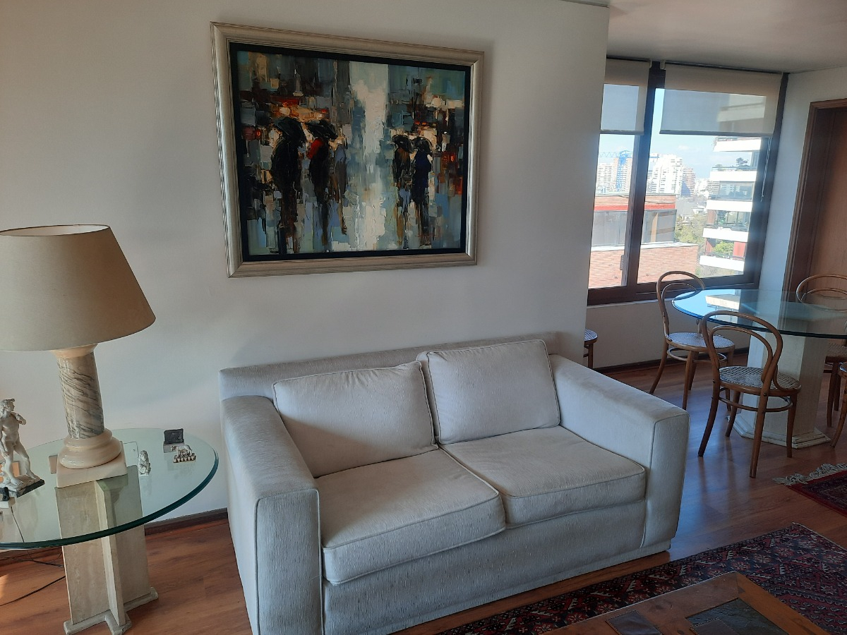 Venta Departamento SP 3D en suite 3B 1E 1B Metro Escuela Militar - Las Condes