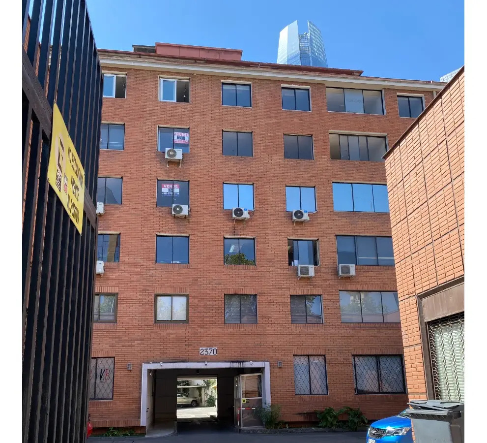 Arriendo Oficina 2B Los Leones - Providencia