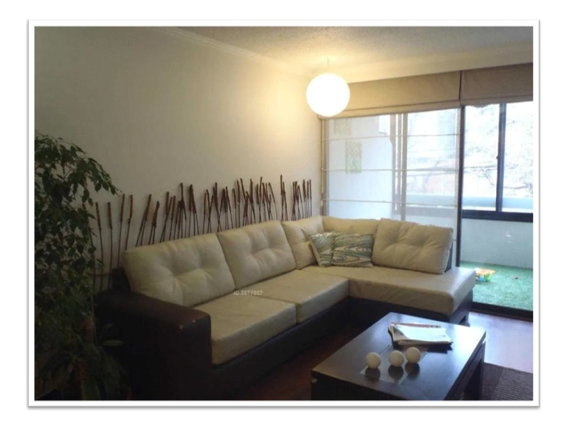 Arriendo Departamento NO 3D 2B 1E Manuel Montt - Providencia