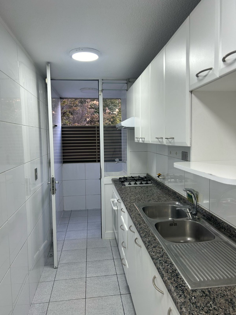 Arriendo Departamento 2D 2B 1E 1Bd Sebasti&aacute;n Elcano - Las Condes