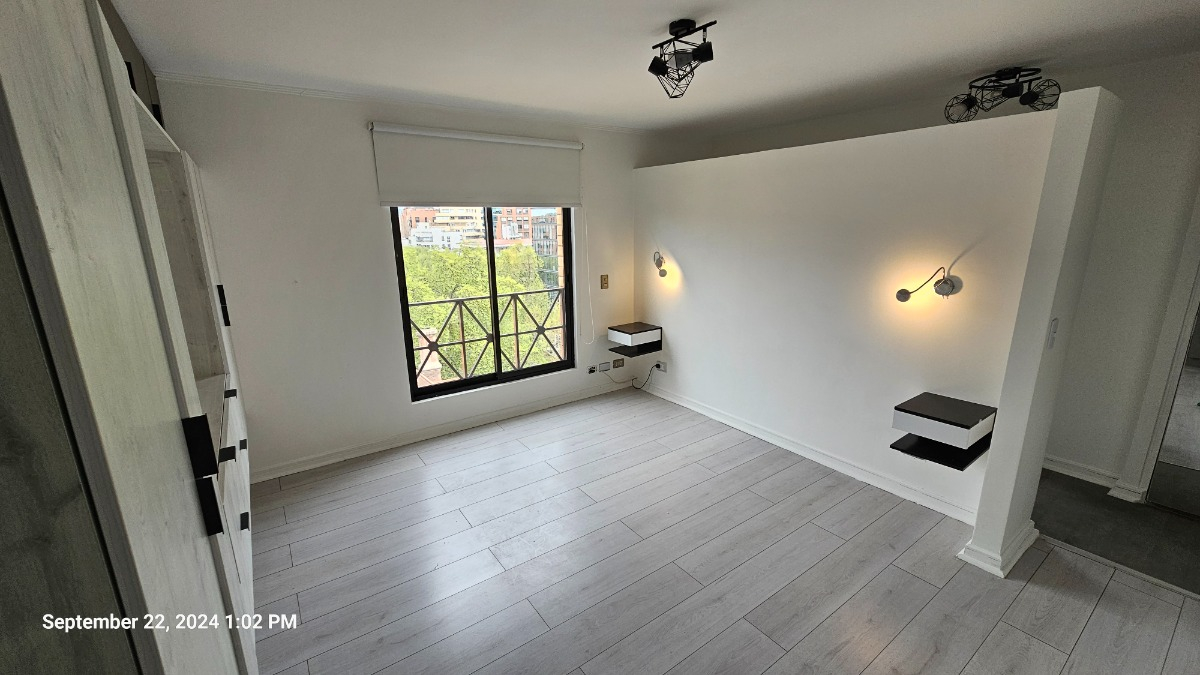 Arriendo Departamento NP 1D 1B 1E 1B Los Leones - Providencia