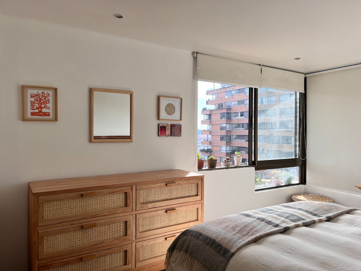 Arriendo Departamento NO 2D en suite 2B 1E Parque Bicentenario - Vitacura