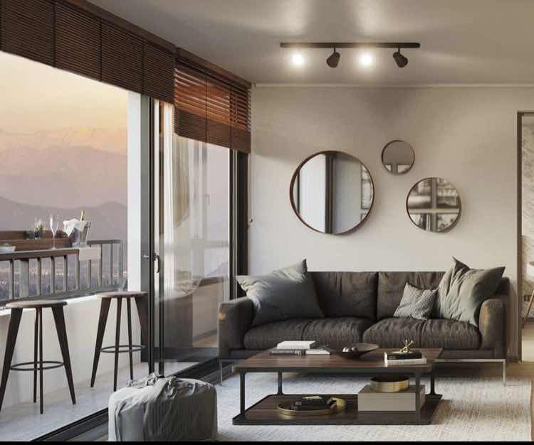 Venta Departamento 2D 2B 1E Metro &Ntilde;u&ntilde;oa - &Ntilde;u&ntilde;oa