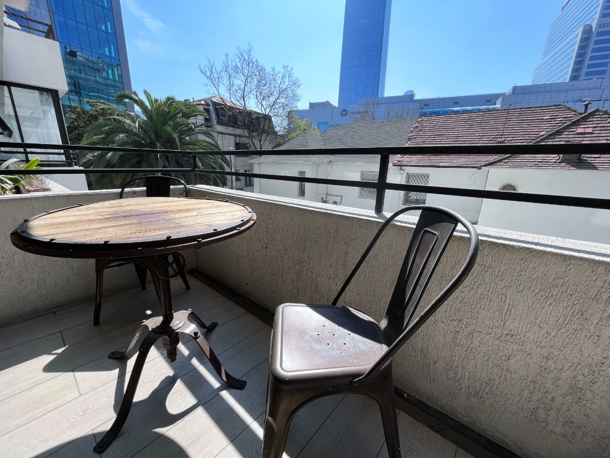 Arriendo Departamento O 2D en suite Walk-in cl&oacute;set 2B 1E 1B Los Leones - Providencia