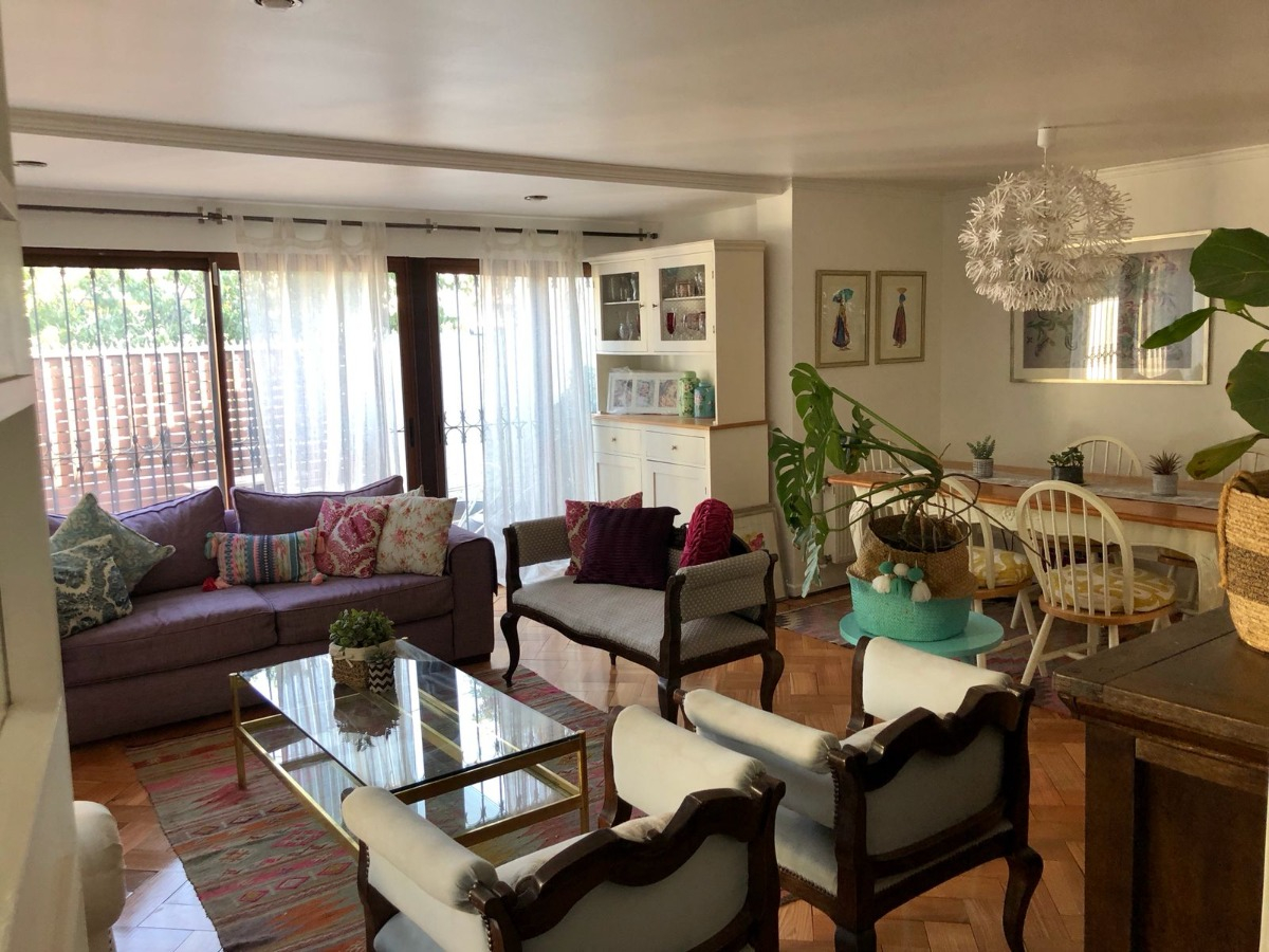 Arriendo Casa 4D 3B 2E 1B Estoril - Las Condes