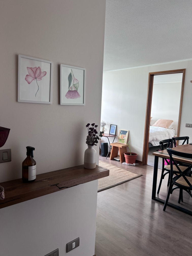 Arriendo Departamento 1D 1B 1E 1Bd Metro Hernando de Magallanes - Las Condes