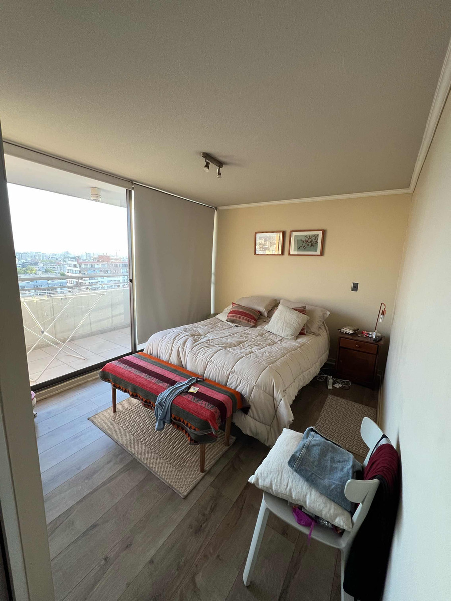 Arriendo Departamento SO 2D en suite Walk-in cl&oacute;set 2B 2E 1B Los Leones - Providencia