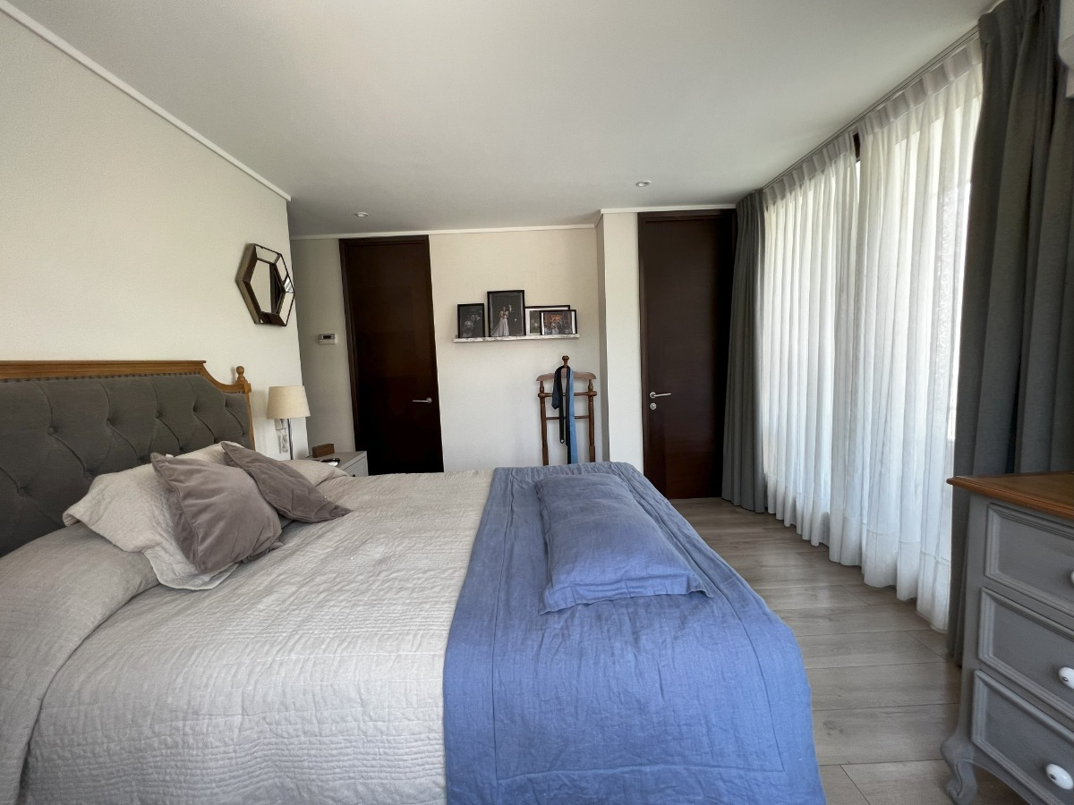 Venta Departamento 3D en suite Walk-in cl&oacute;set 3B 3E 1B La Llaver&iacute;a - Vitacura