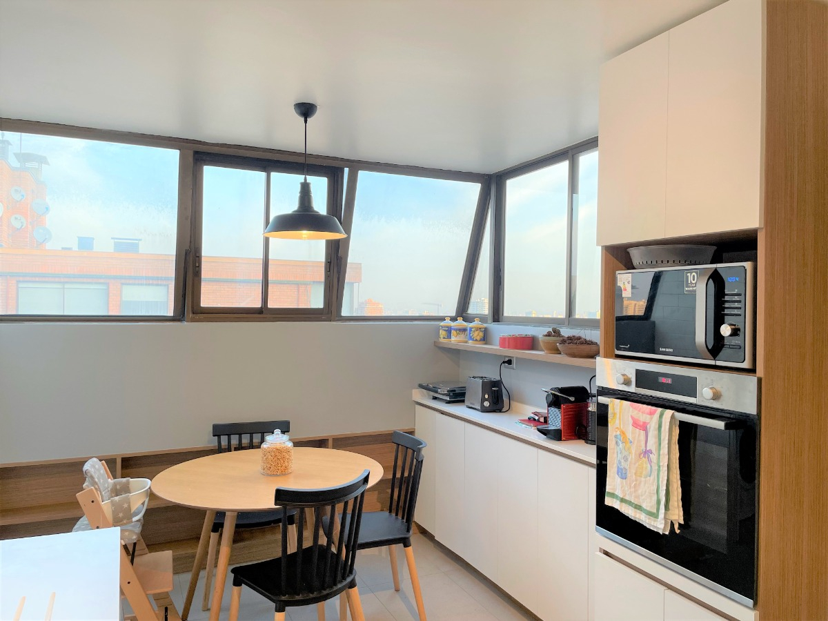 Venta Departamento NOSP 4D 3B 2E 1B Barrio El Golf - Las Condes