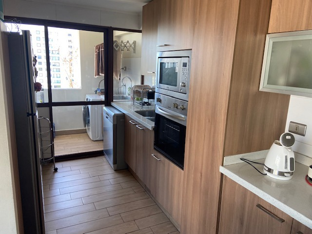 Arriendo Departamento NP 3D Walk-in cl&oacute;set 3B 1E Campus Oriente - Providencia