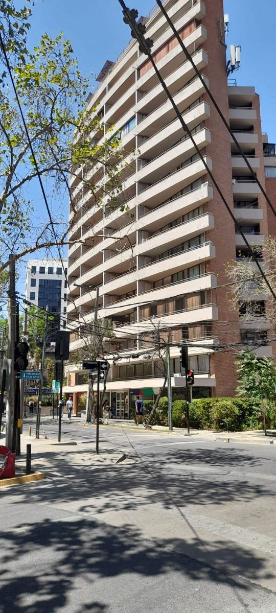 Venta Departamento 1D Centro Financiero - Las Condes