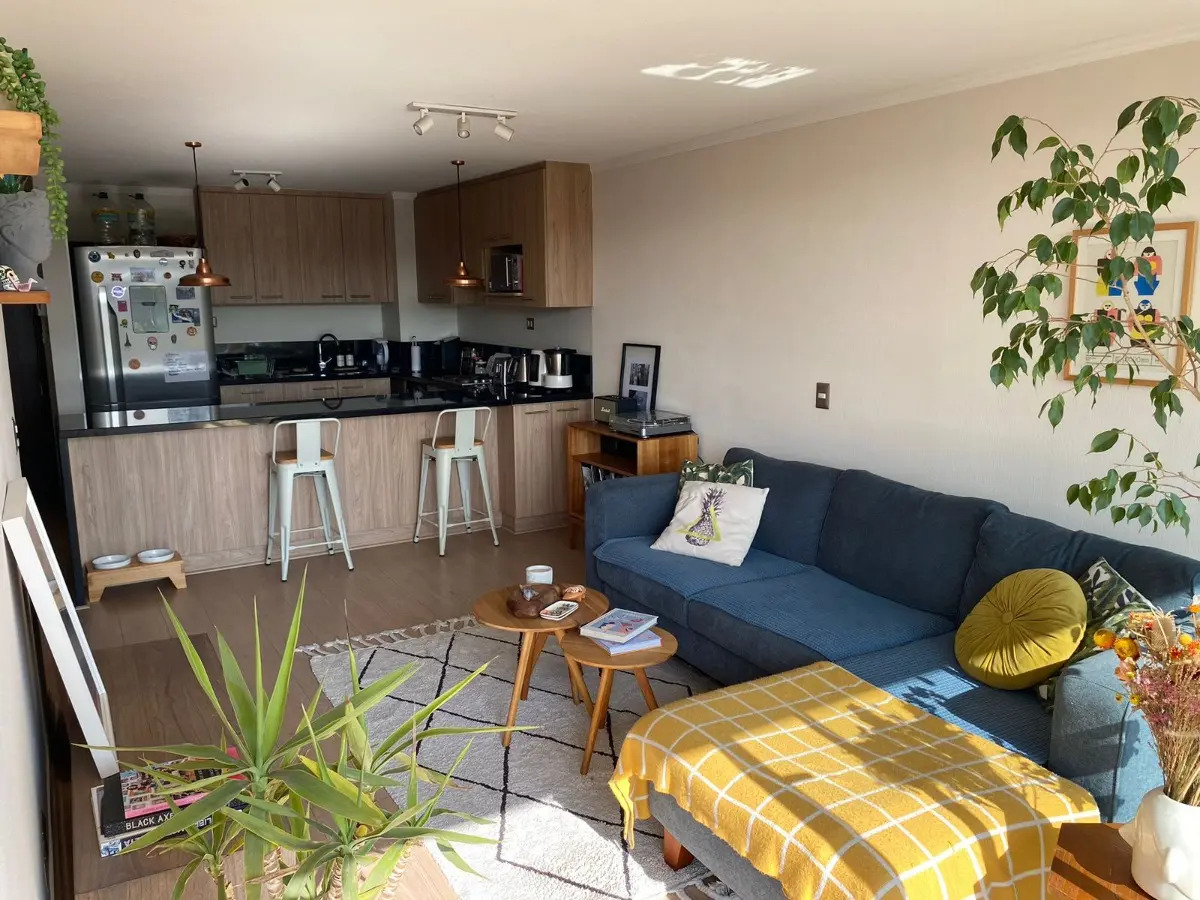 Arriendo Departamento N 2D 2B 1E 1B Parque Bot&aacute;nico - &Ntilde;u&ntilde;oa