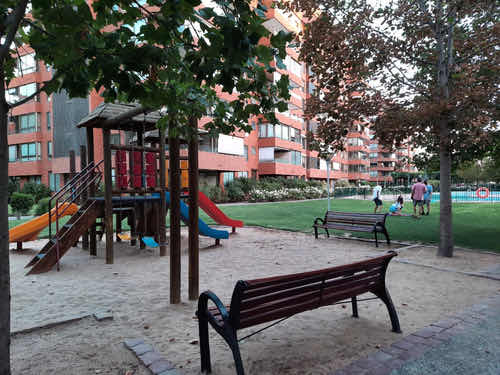 Arriendo Departamento 4D 3B 2E 1B La Llaver&iacute;a - Vitacura