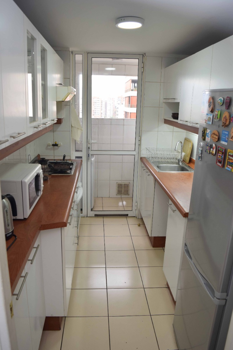 Venta Departamento NO 2D en suite Walk-in cl&oacute;set 2B 1E 1B Parque Padre Alberto Hurtado - Las Condes